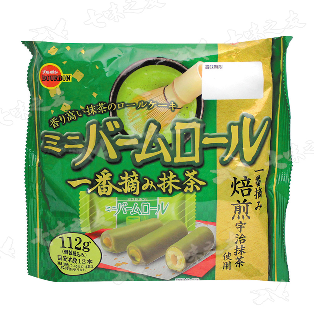 北日本 一番摘抹茶風味捲家庭包