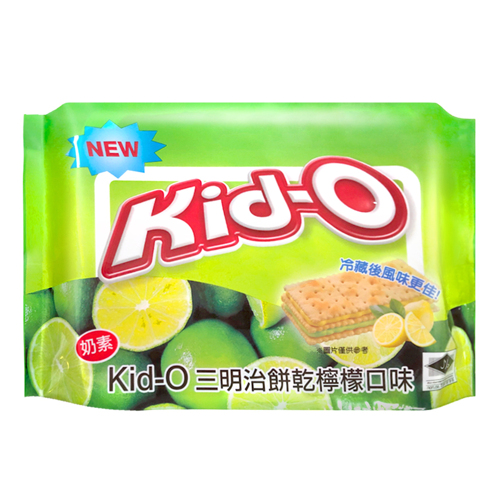 分享包Kid-O日清 三明治餅乾-檸檬口味(340g)