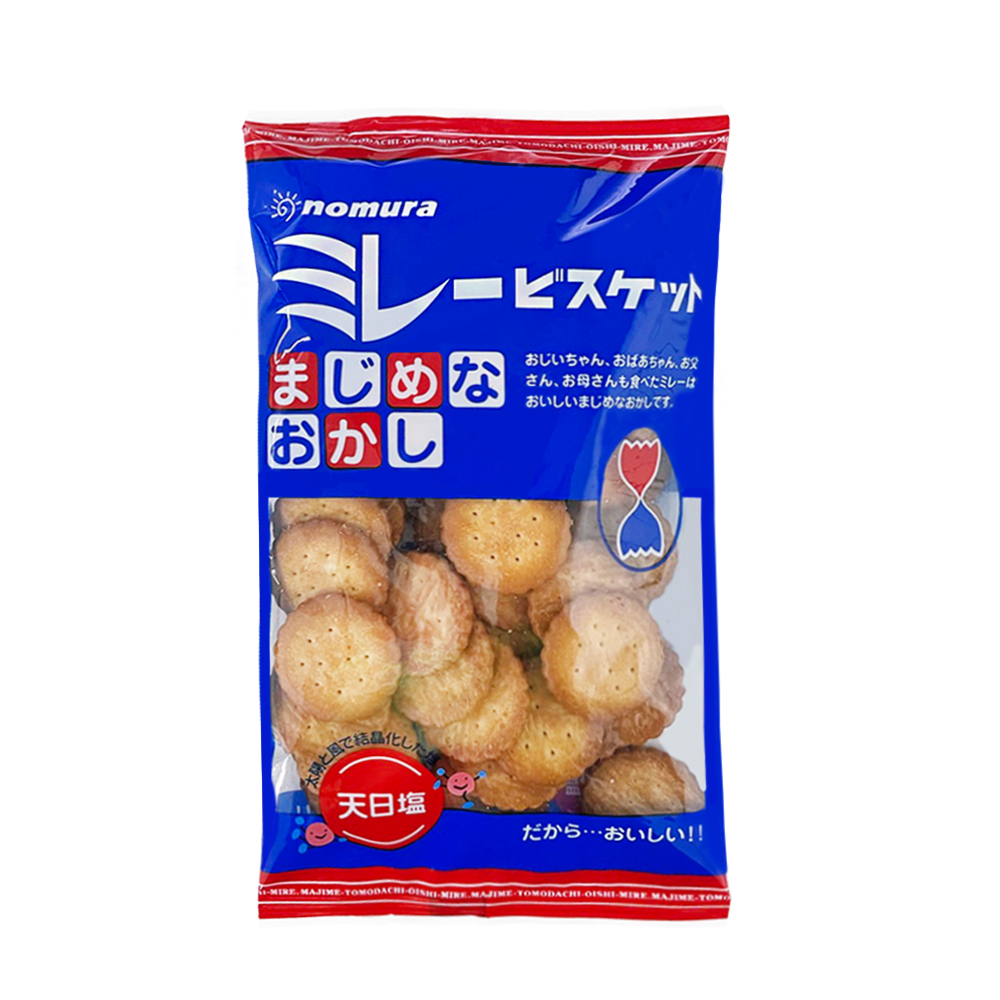 【nomura 野村煎豆】日本美樂小圓餅(120g/包)
