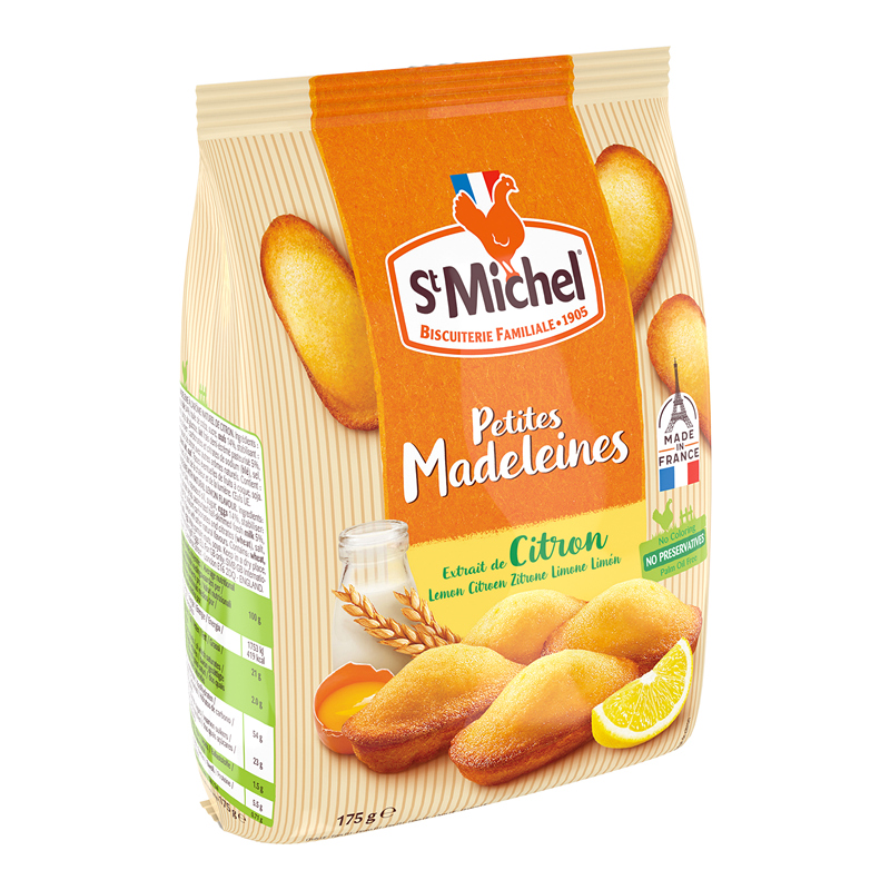 St.Michel 檸檬風味瑪德蓮蛋糕 175g