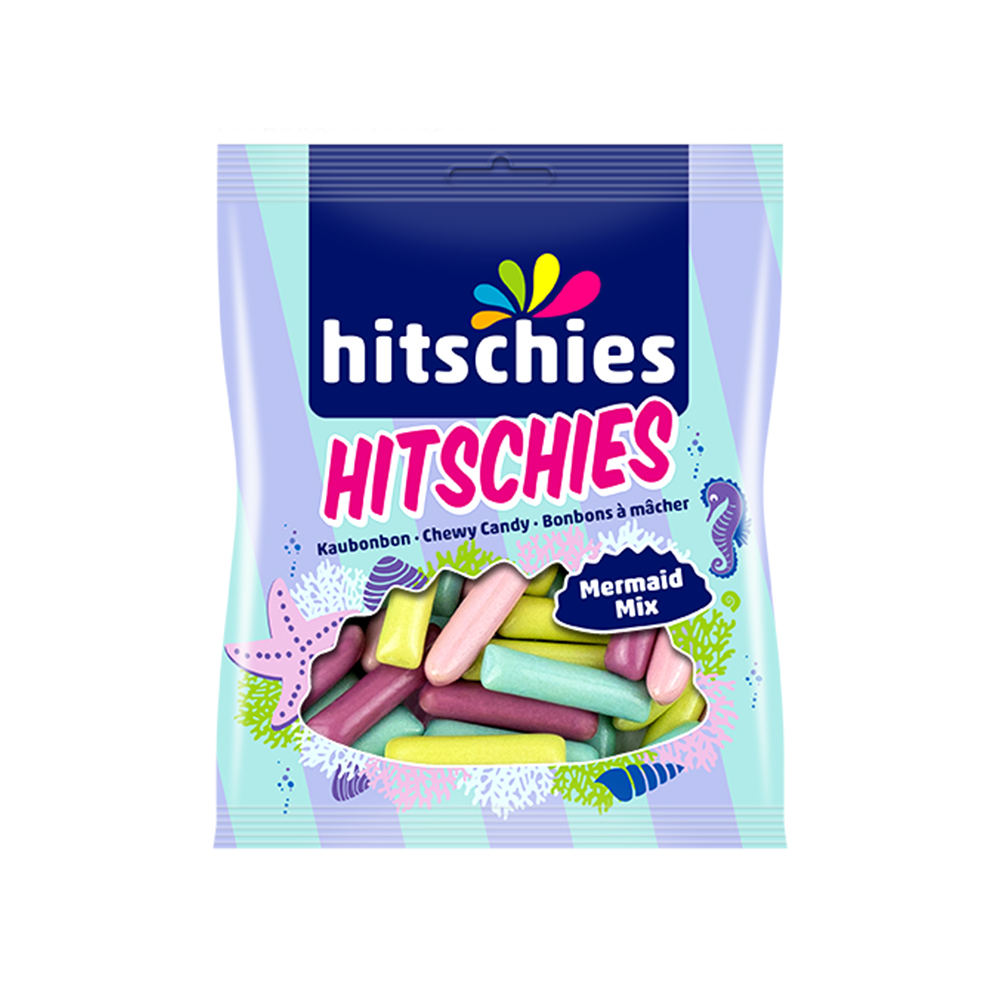 Hitschies希趣樂 美人魚脆皮水果軟糖125g