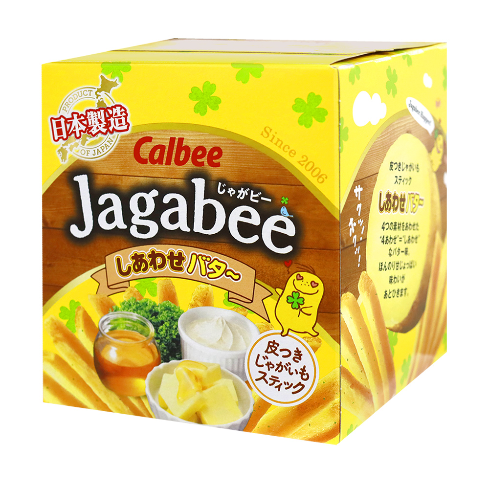 Calbee日本加卡比薯條-幸福奶油(75g)
