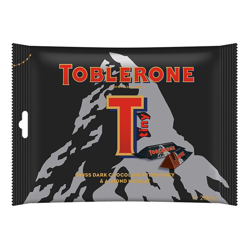 【TOBLERONE】瑞士三角黑巧克力200g
