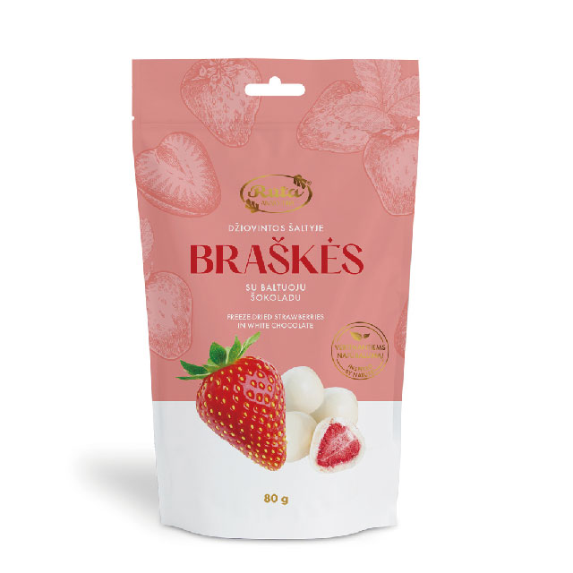 草莓白巧克力(2023年新包裝|80公克）
