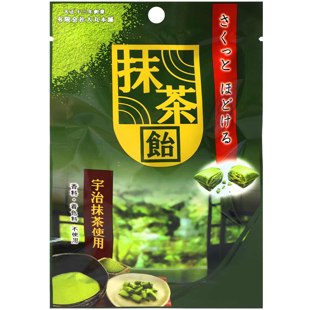 大丸 宇治抹茶風味糖 (46.8g)