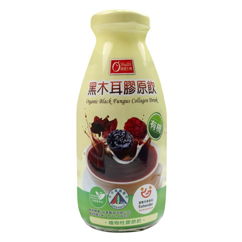 康健生機 有機黑木耳膠原飲(290ml/24入)
