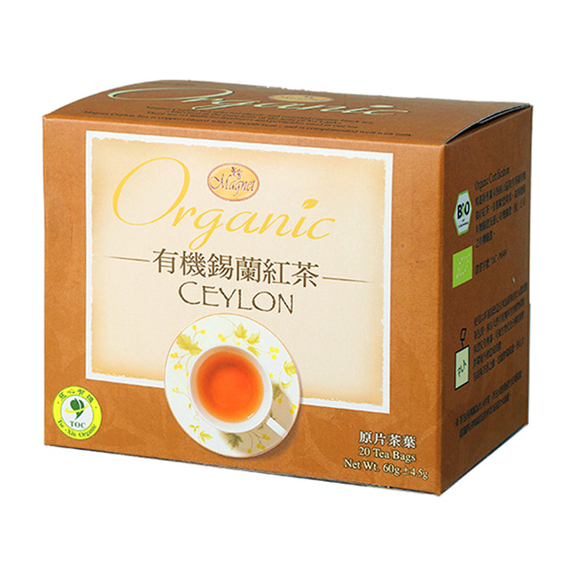 曼寧有機錫蘭紅茶(3g*20入/盒)