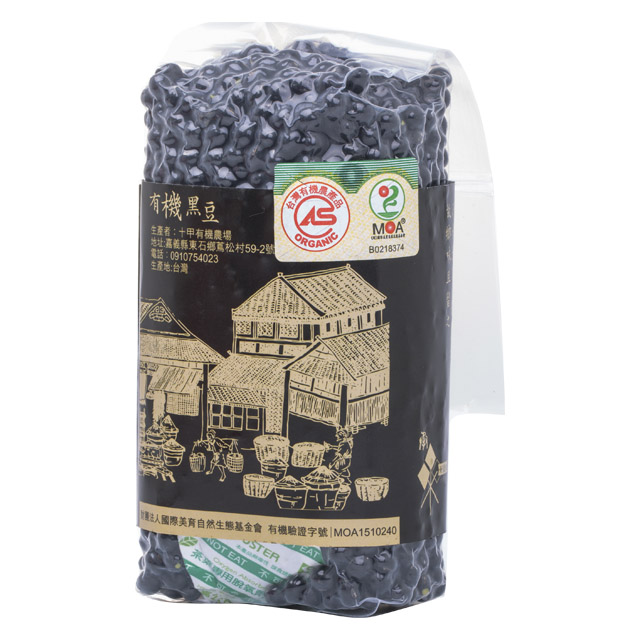 承果台灣有機黑豆450g