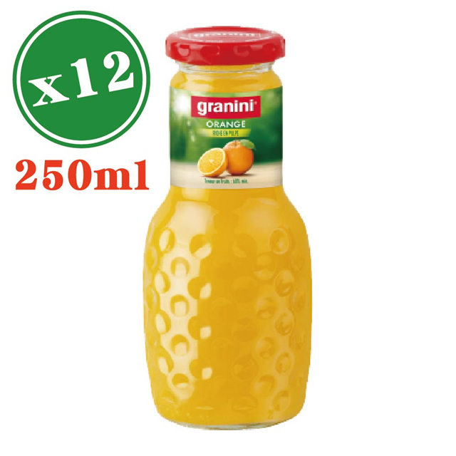 Granini 柳橙汁 250ml*12入