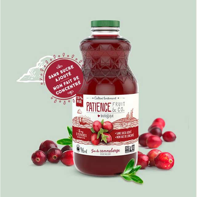 Fruit d’Or 加拿大有機蔓越莓汁946mlx3瓶組