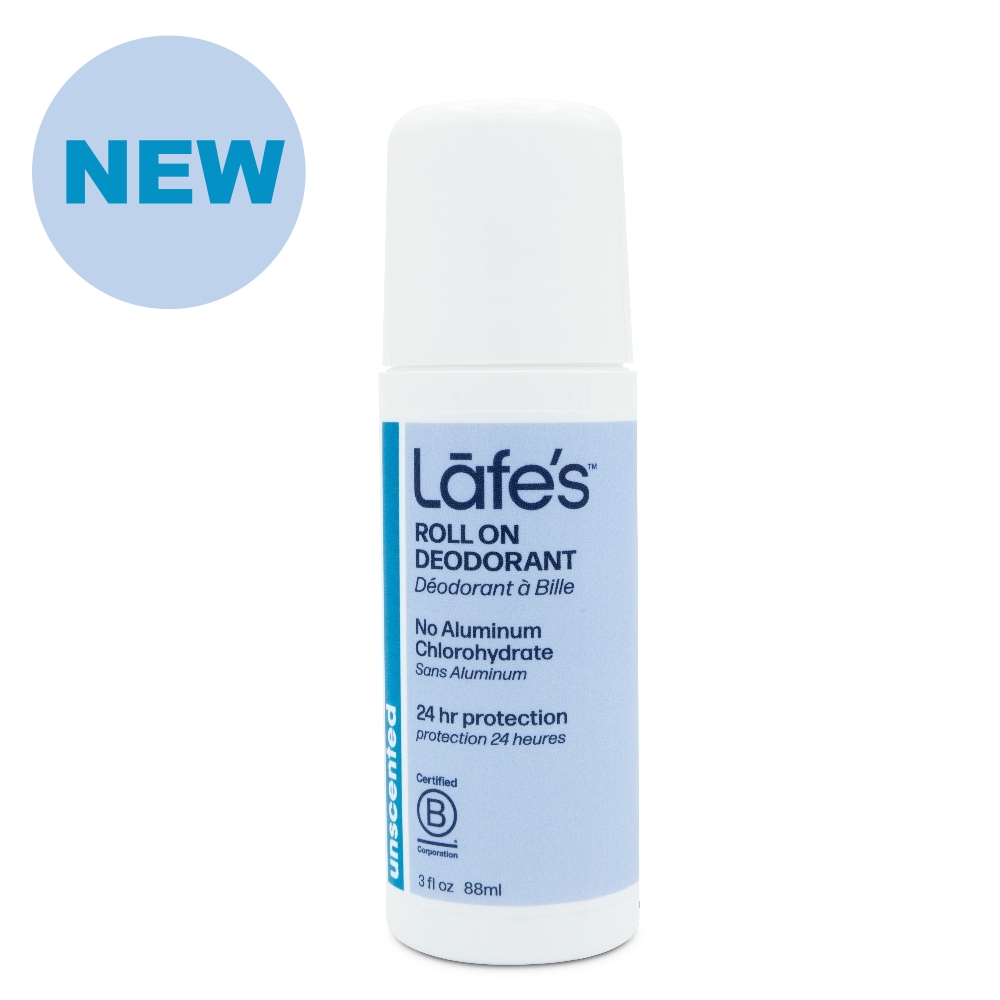 Lafe’s純自然體香劑-無味自然-有機認證