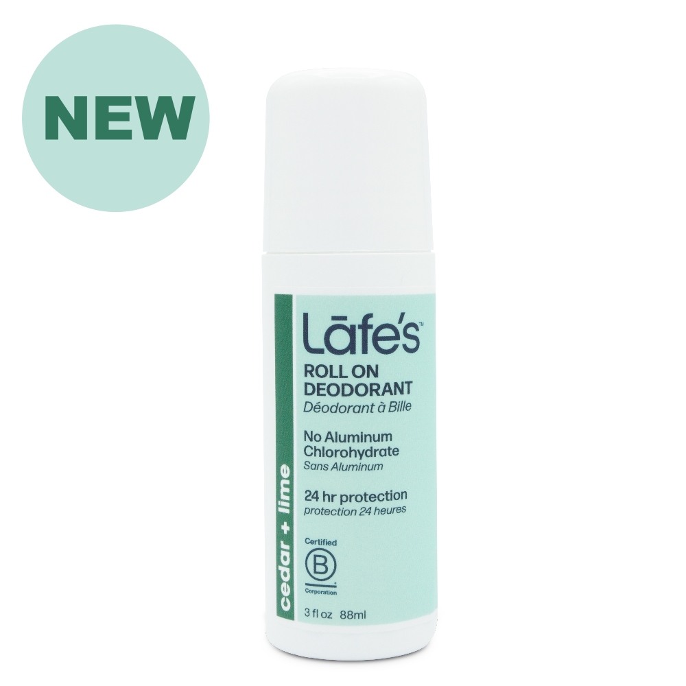 Lafe’s純自然體香劑-清新鼠尾草-有機認證