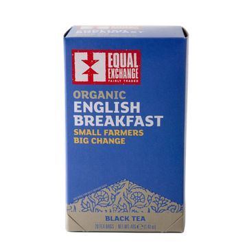 大匠文創--馥聚公平貿易有機英格蘭早餐紅茶(20入/40g)