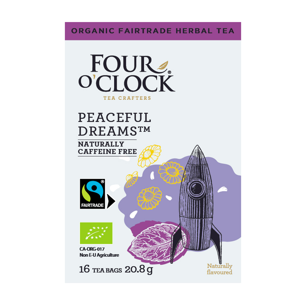 【FOUR O’CLOCK】有機舒眠茶 20.8g
