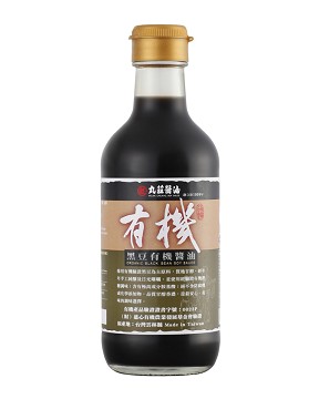 丸莊_黑豆有機醬油清(300ml)