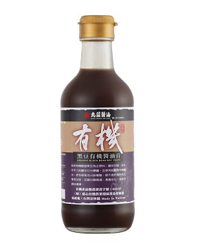 丸莊_黑豆有機醬油膏(350g)