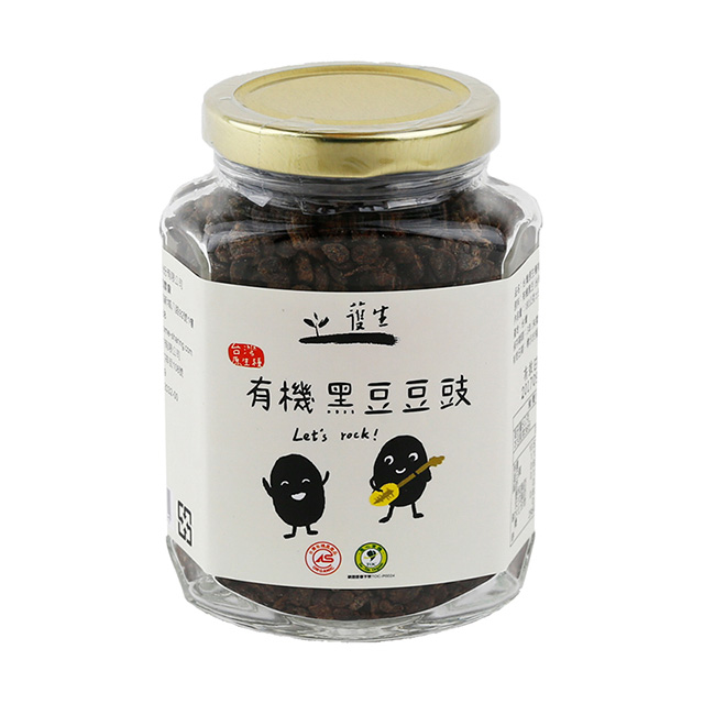 護生 有機台灣原生種黑豆豆豉 180g