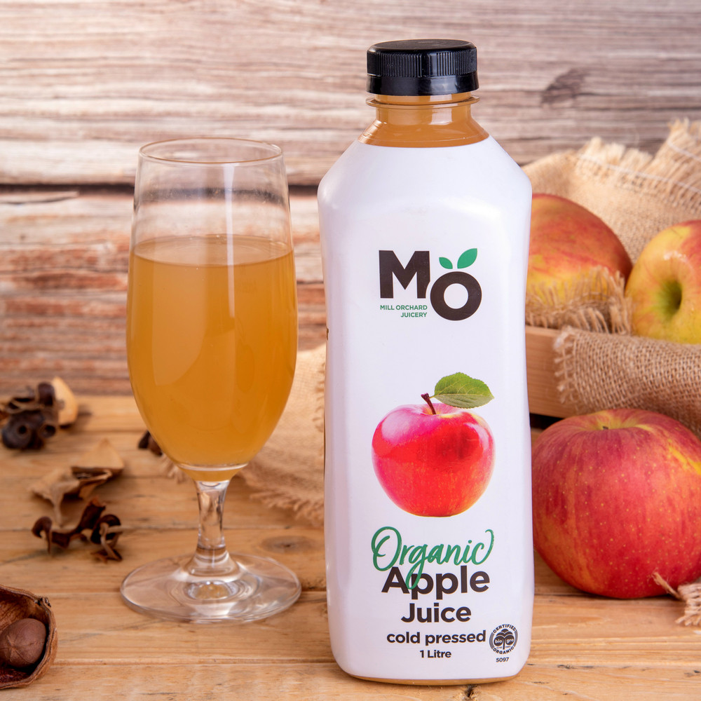 《統一生機》Mill Orchard有機蘋果汁(1000ml/瓶)x3瓶