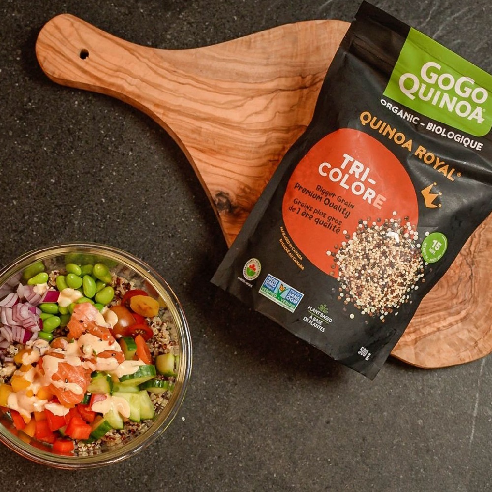 Gogo Quinoa 有機三色藜麥500g