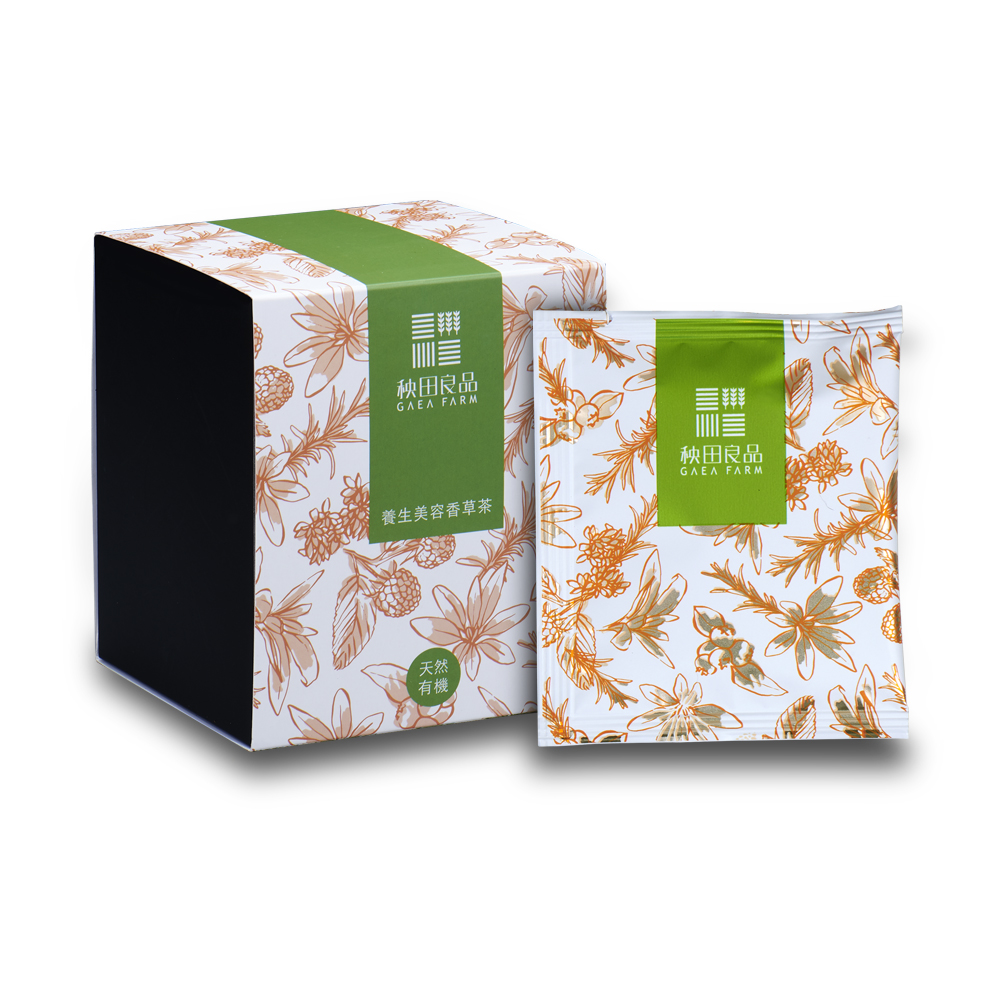 【秧田良品】有機養生美容香草茶 12包/盒