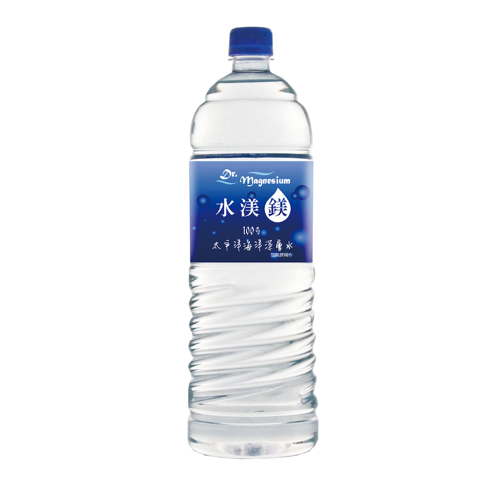 水渼鎂包裝飲用水 100%海洋深層水(1500ml x 12入)