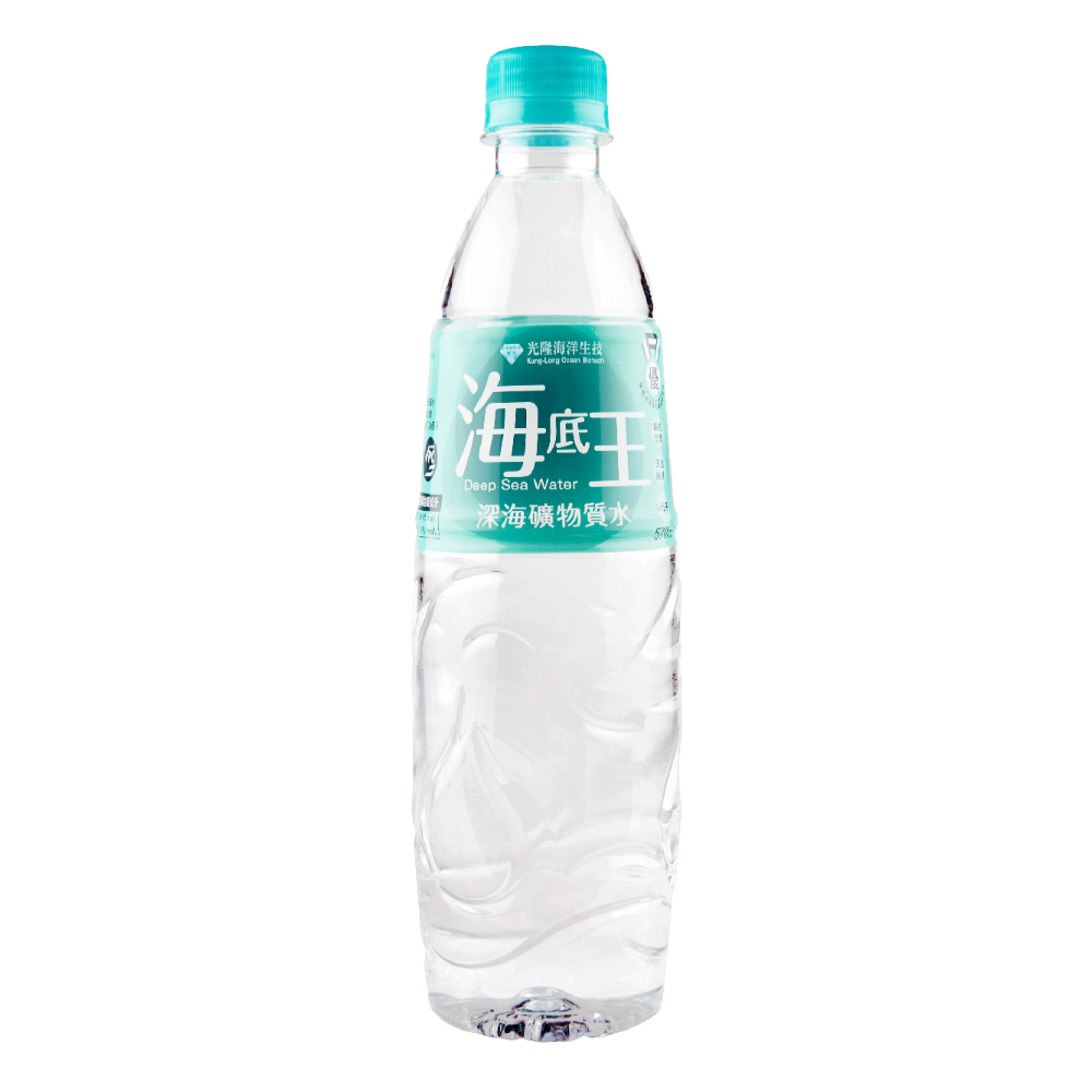光隆海底王深海礦物質水 570ml(24瓶/箱)