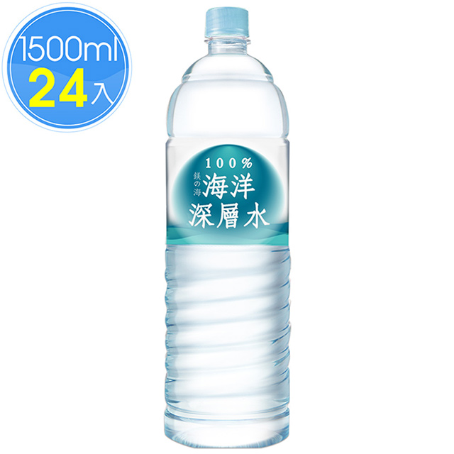 鎂ソ海100%海洋深層水1500ml(12瓶/箱) 共2箱