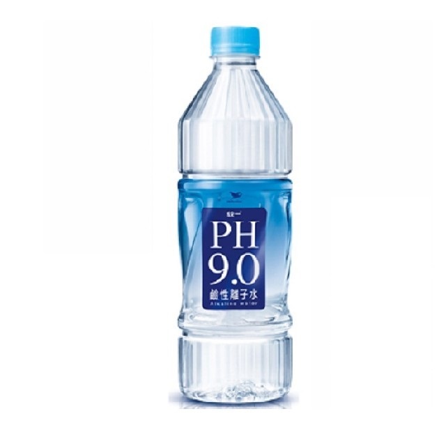 《統一》PH9.0鹼性離子水580ml(24入/箱)