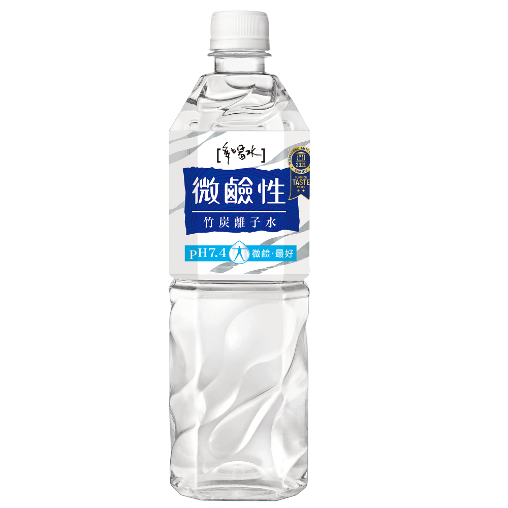味丹多喝水微鹼性竹炭離子水850ml(20瓶/箱)