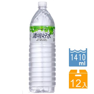 清境好水1410ml (12入/箱)