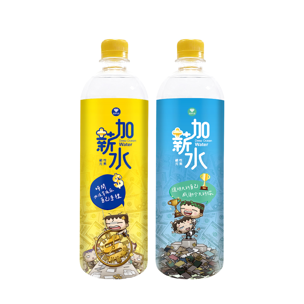 【光隆生技】鹼單加薪水海洋深層水(850ml_20入/箱)