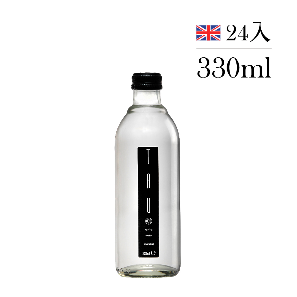 TAU道 英國氣泡礦泉水330ml(24入/箱)