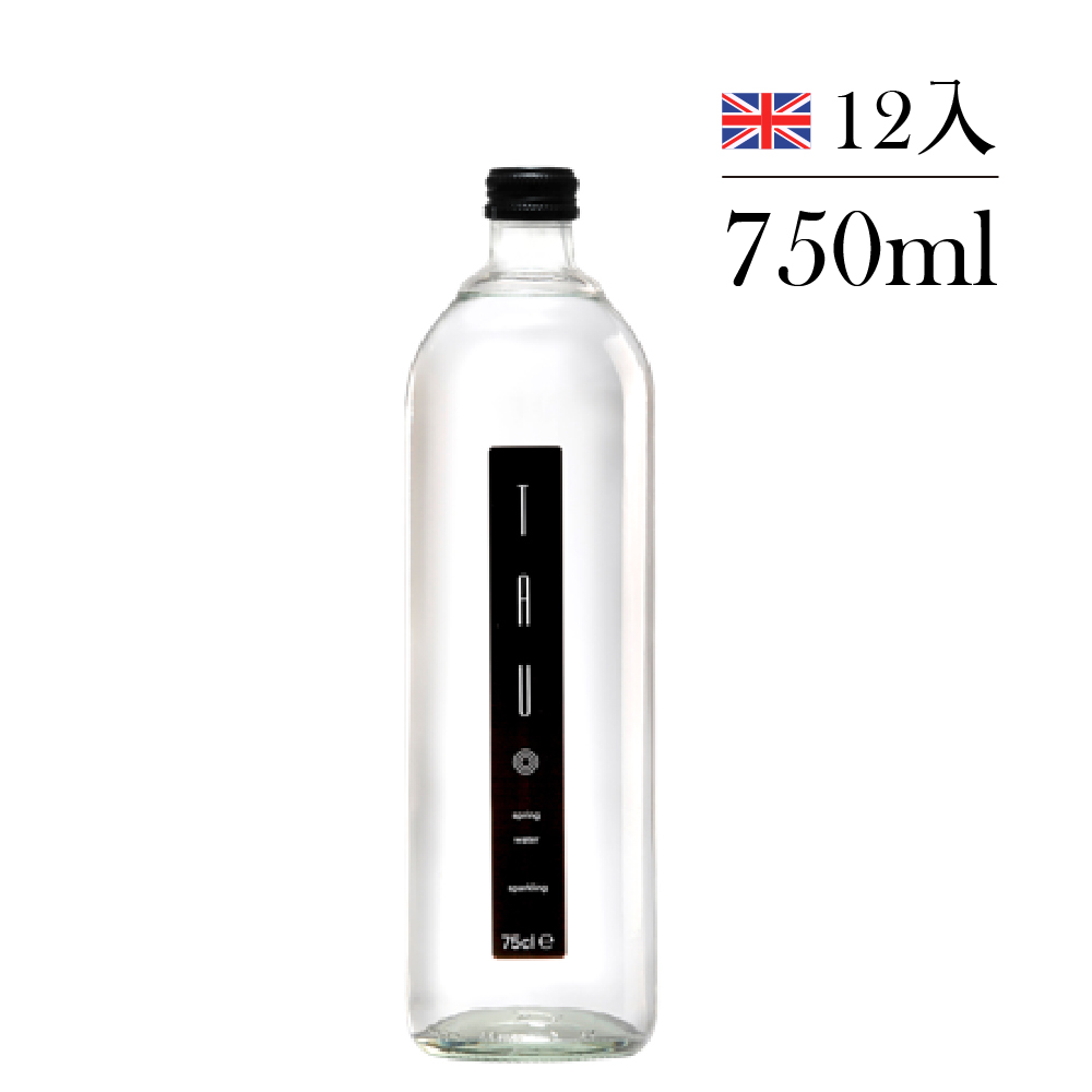 TAU道 英國氣泡礦泉水750ml(12入/箱)