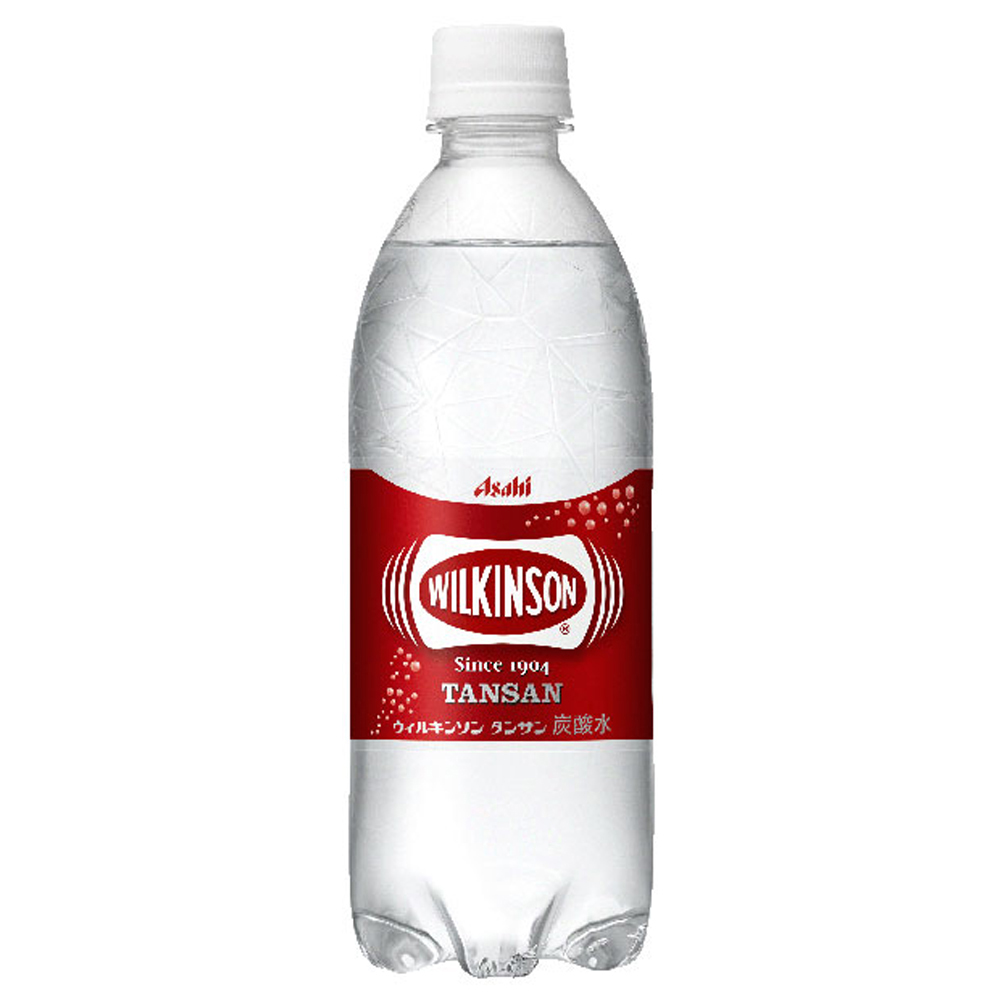 Asahi 朝日威金森碳酸水 500mlX24入X兩箱(共48入) 日本原裝