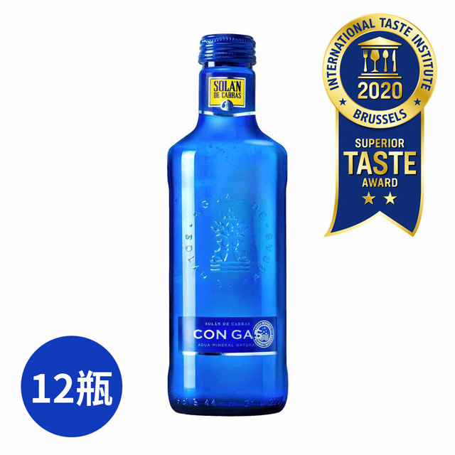 SOLAN 西班牙神藍天然氣泡水 750ml (12瓶/箱)