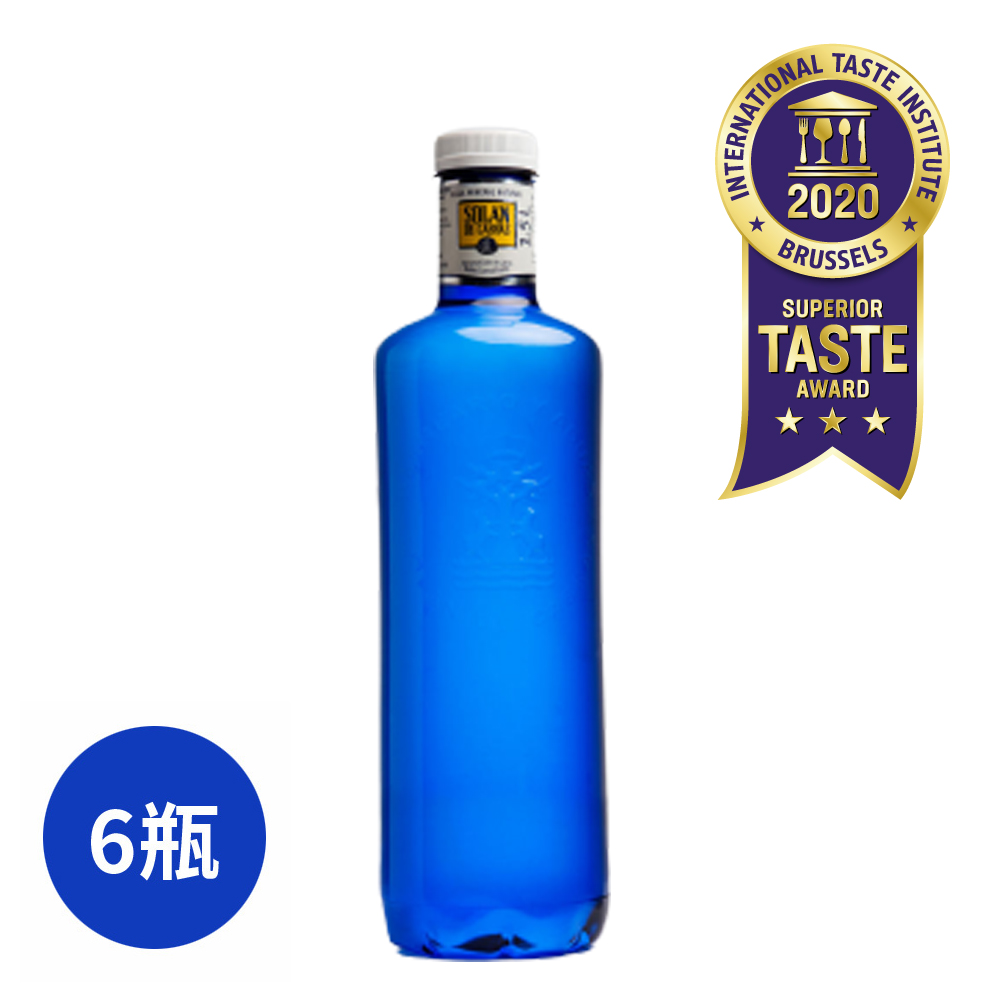 SOLAN 西班牙神藍天然礦泉水 1.5L (6瓶/箱)