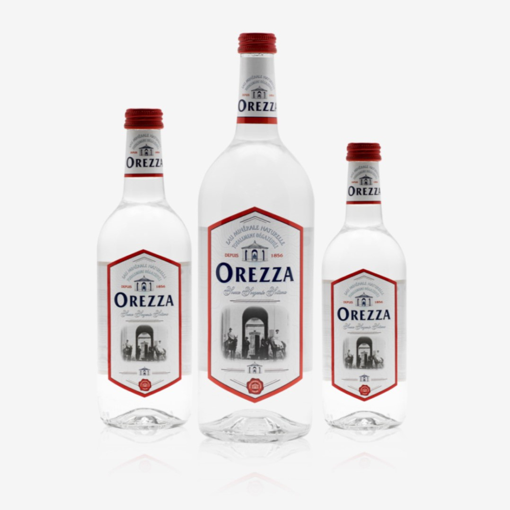 法國OREZZA天然無氣泡礦泉水(500ml*12入)