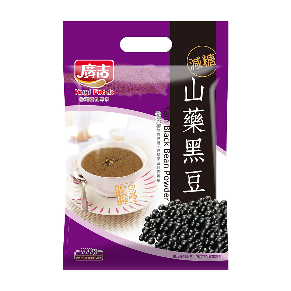 《廣吉》品豆(減糖)-山藥黑豆茶(10入)