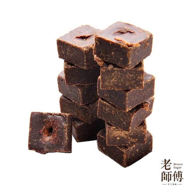 【老師傅】黑糖玫瑰四物茶磚(500克)
