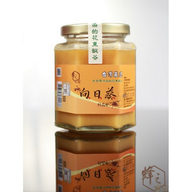 【蜂之饗宴】向日葵蜂蜜(結晶蜜)320g/瓶