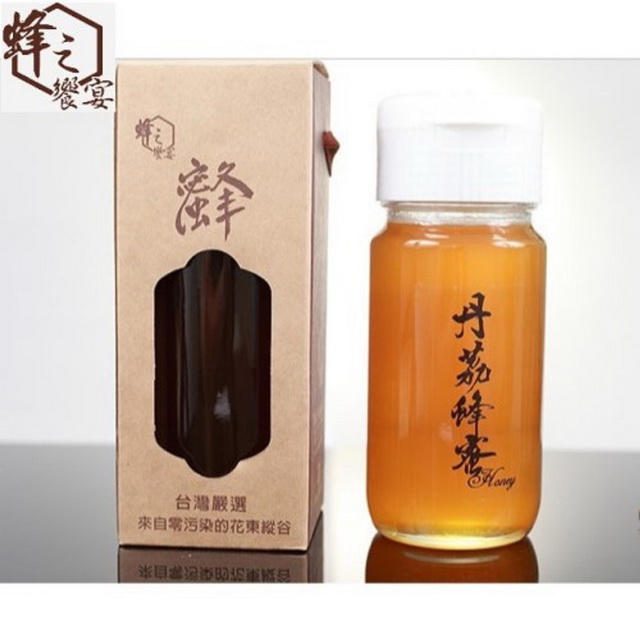 【蜂之饗宴】丹荔蜂蜜700g/瓶