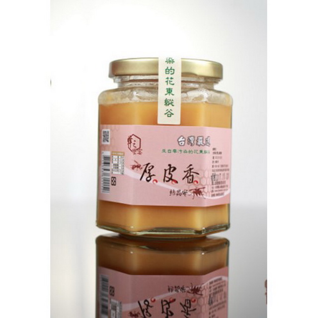 【蜂之饗宴】厚皮香蜂蜜(結晶蜜)320g/瓶