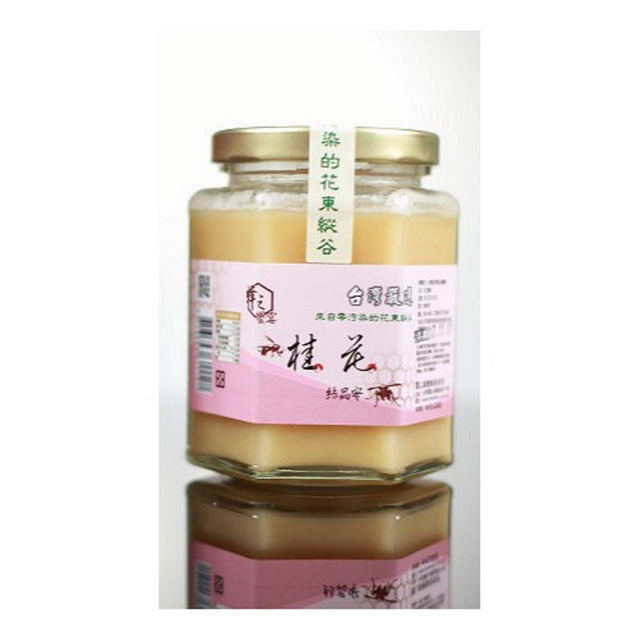【蜂之饗宴】桂花蜂蜜(結晶蜜)320g/瓶