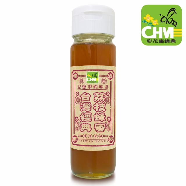 《彩花蜜》臺灣經典荔枝蜂蜜1100g