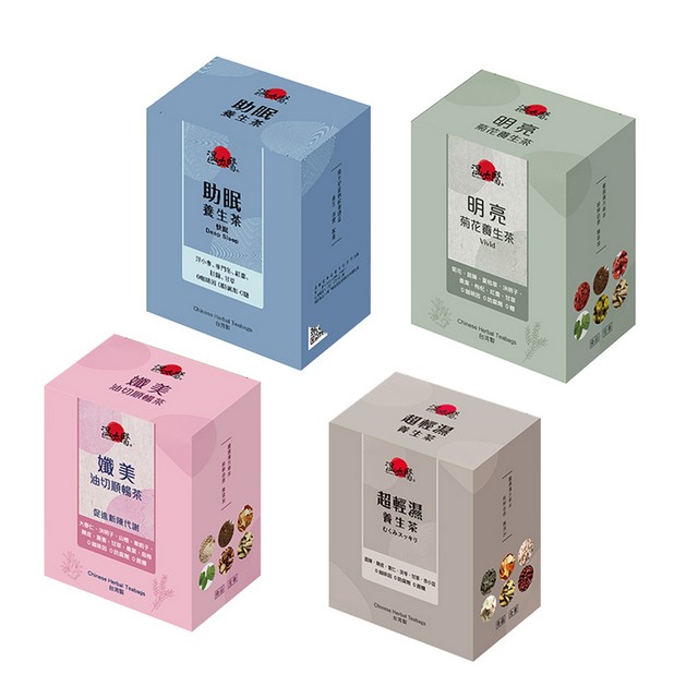 【溫太醫】 養生茶系列 5g(單包)10入/盒