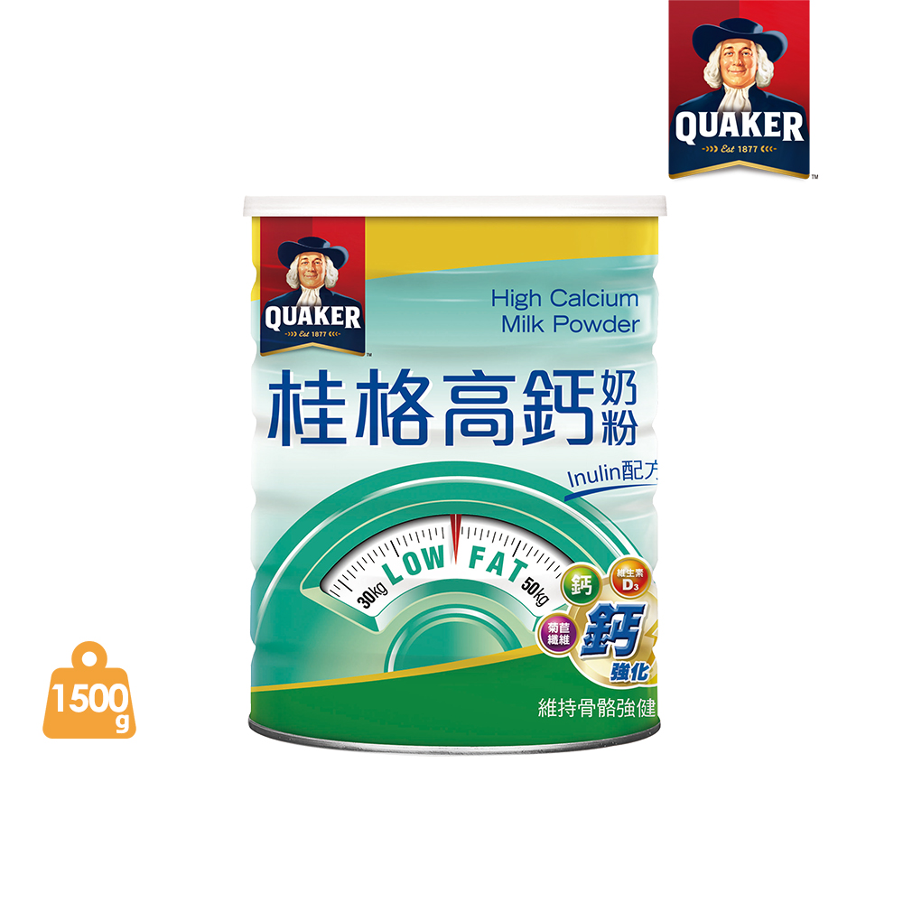 桂格 高鈣奶粉(1500g)