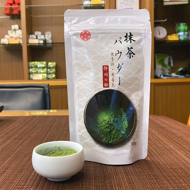 《萬年春》日本抹茶粉(100g/袋 )