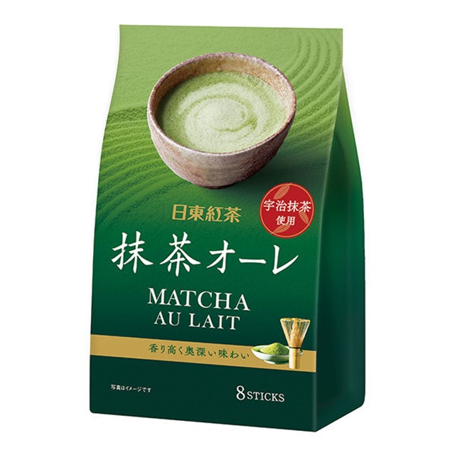 日東皇家奶茶包-抹茶歐蕾風味 96公克 (12公克X 8入)