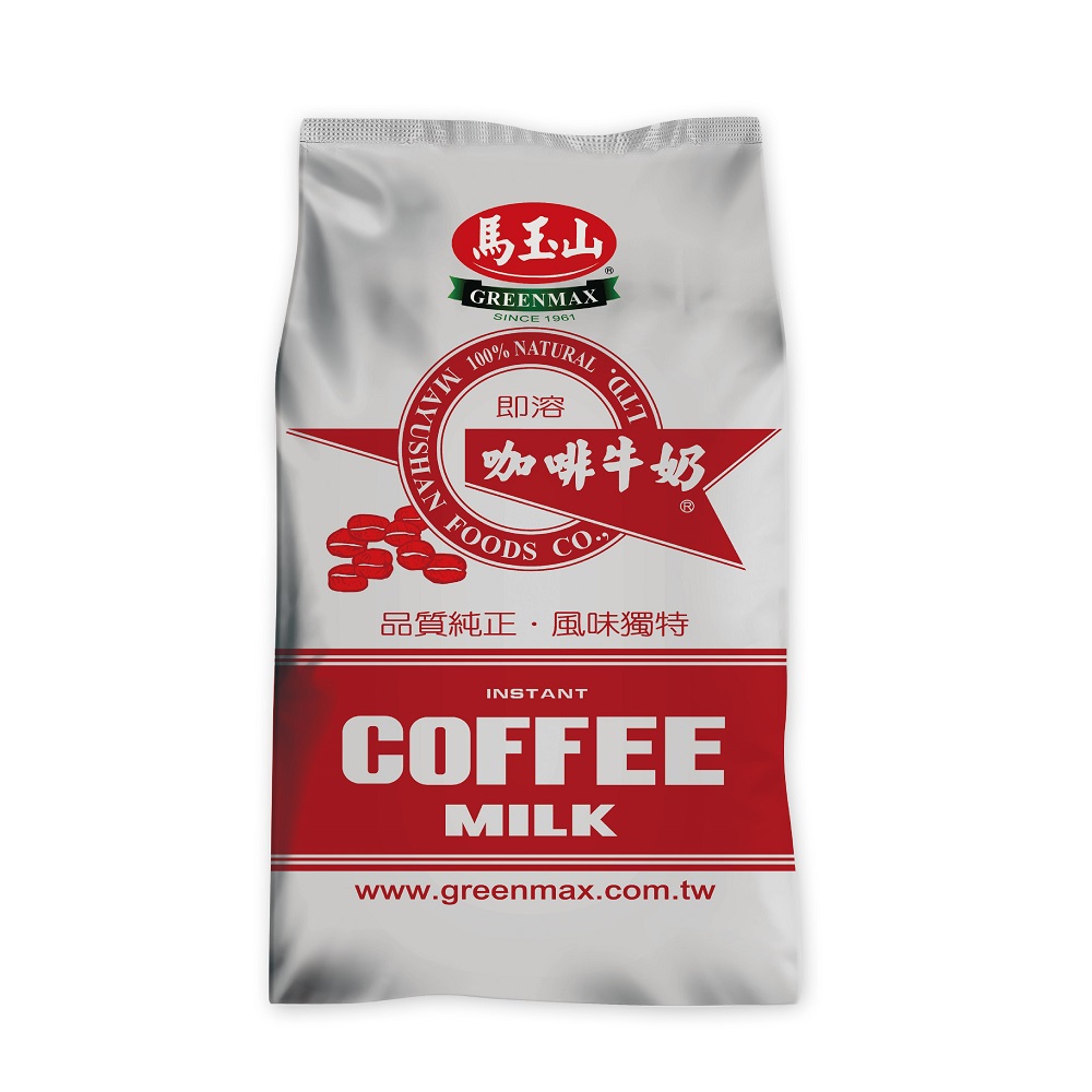 《馬玉山》即溶咖啡牛奶(600g)