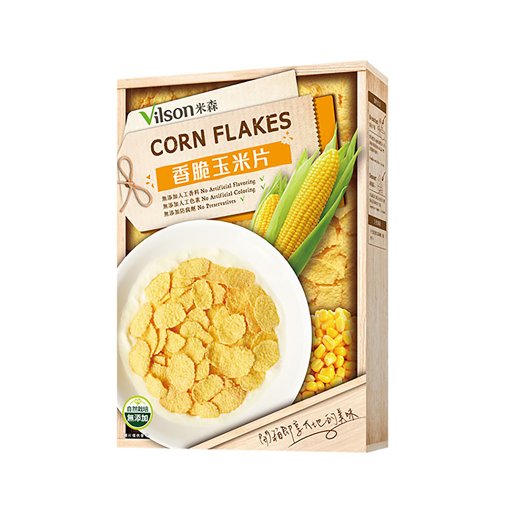 【米森 vilson】香脆玉米片(180g/盒)